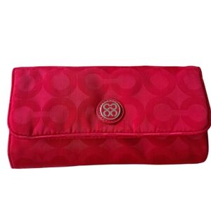 COACH Travel Jewelry Pouch